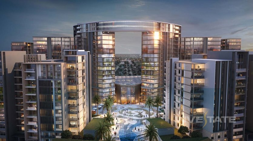 Apartment for sale in Zed Towers Sheikh Zayed