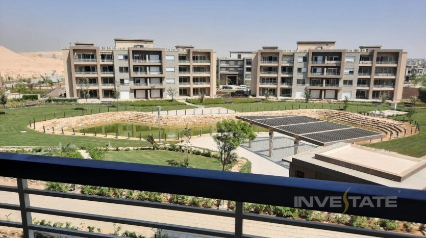 Apartment for rent in New Giza jasperwood-Lake view