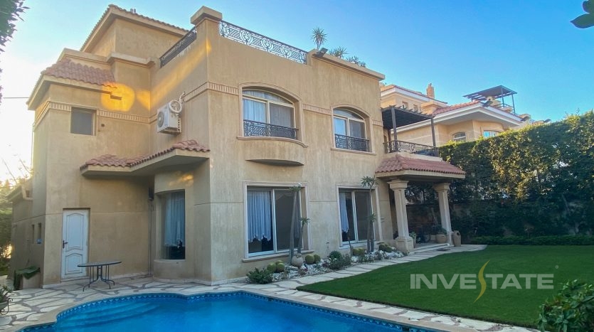 Villa for sale in Royal Hills Compound: